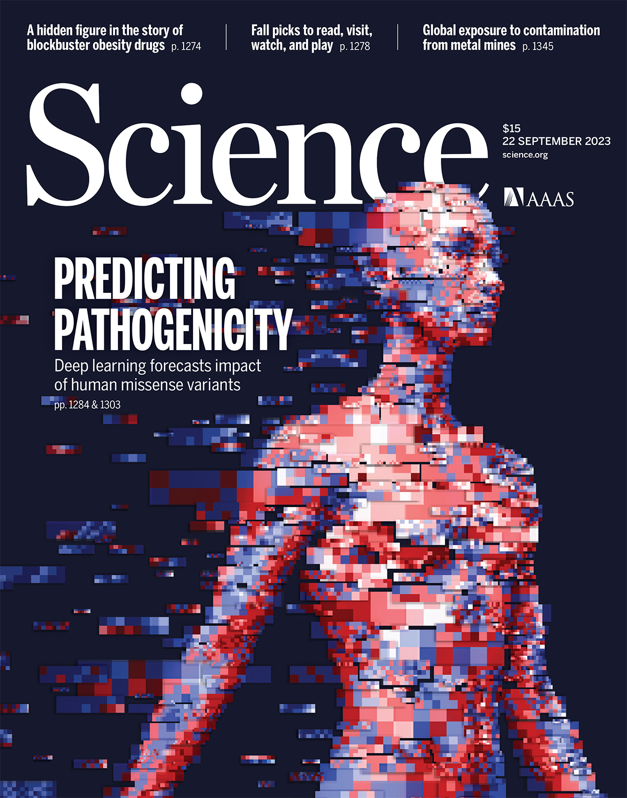 Science Cover September 2023