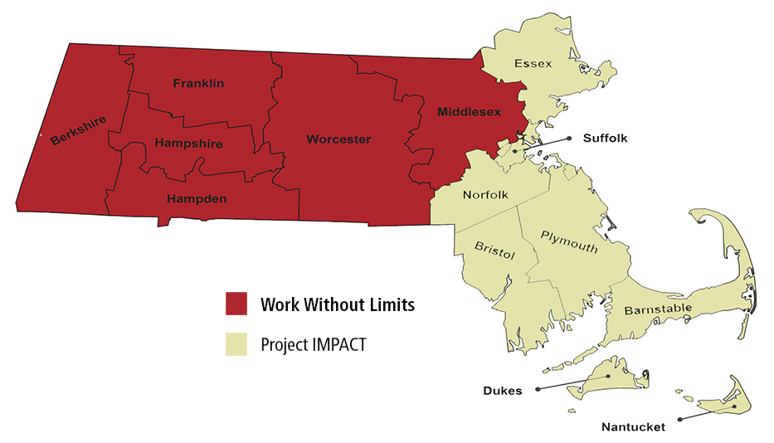 Mass Coverage Area