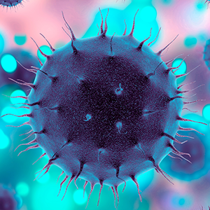 Image of a virus