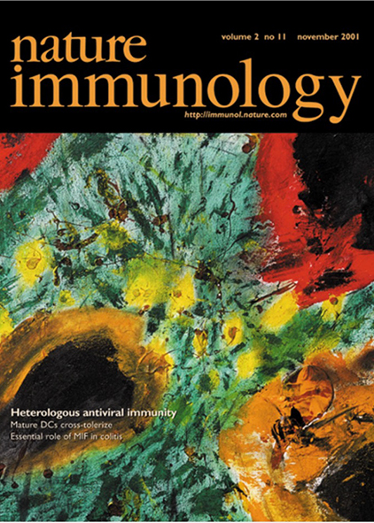 Nature Immunology magazine