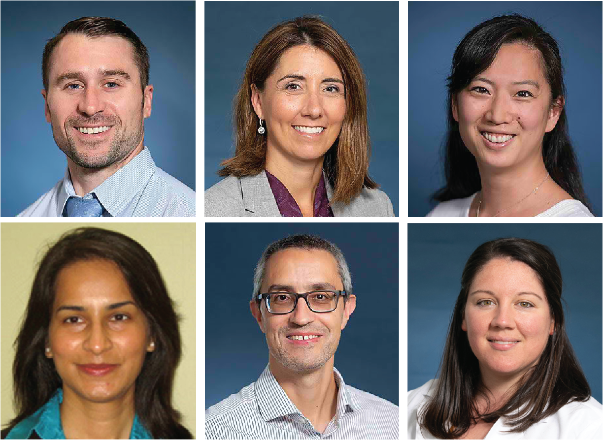 Gregory Leslie, MD, Kim Eisenstock, MD, Sakiko Suzuki, MD, Tasneem Ali, MD, David Cachia, MD, and Tzafra Tessier, PA-C