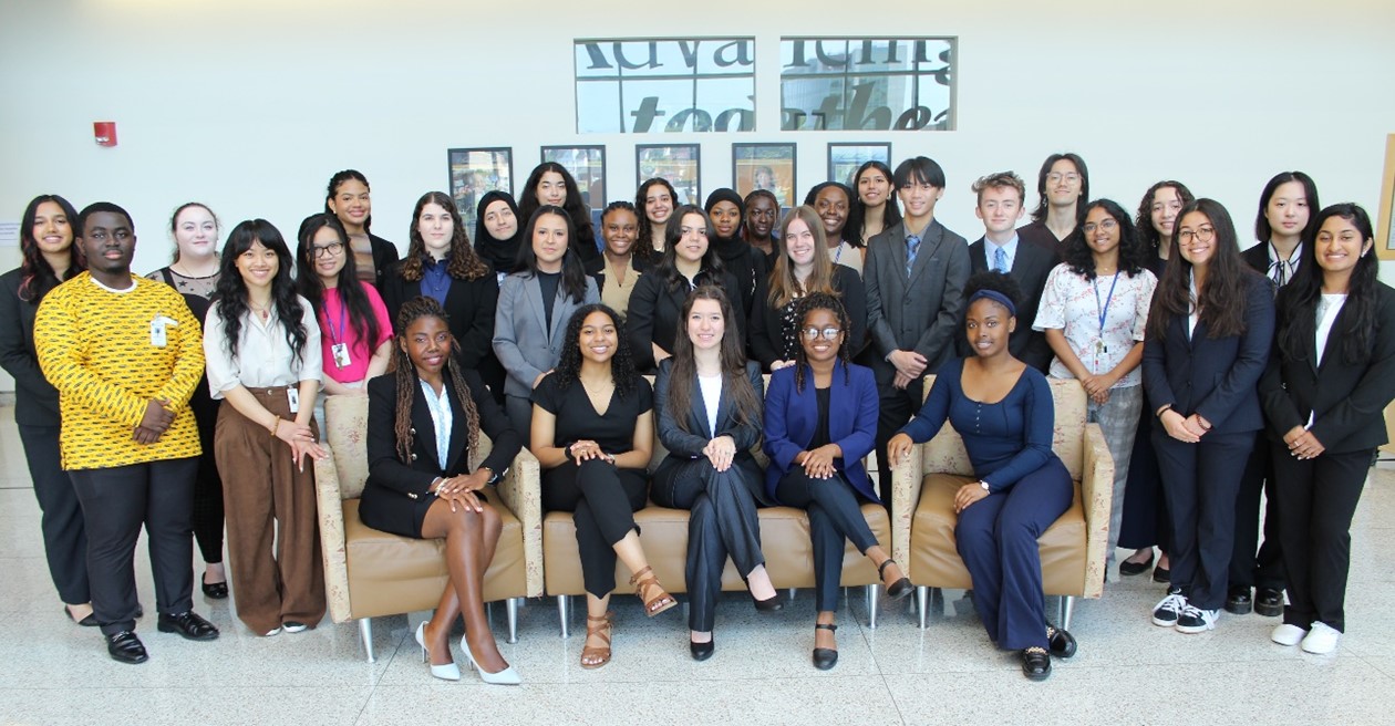 Group photo of members of the Summer Enrichment Program