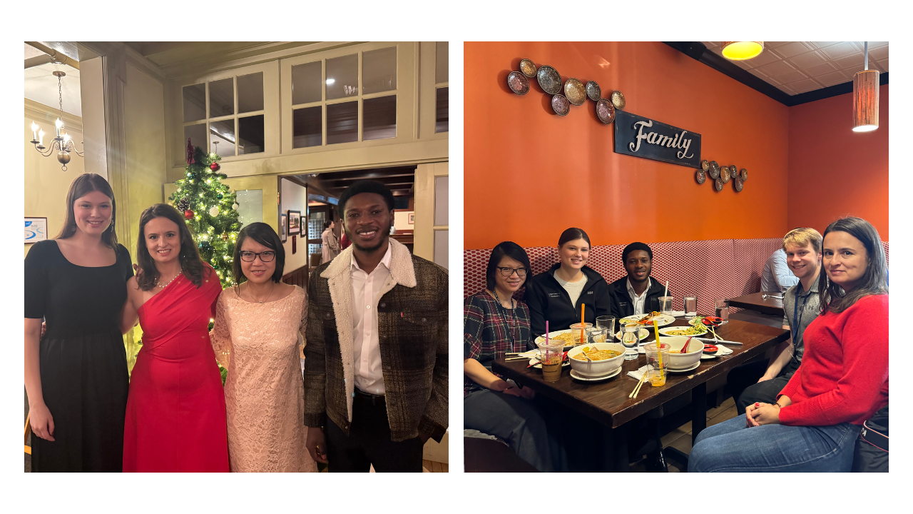 Tran lab holiday celebration 2024