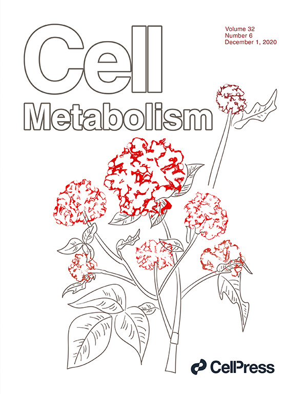 Cell Metabolism Cover December 2020