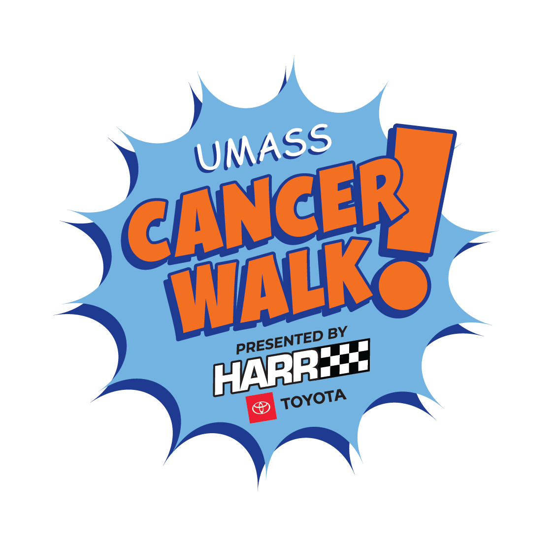 2024 UMass Cancer Walk Logo