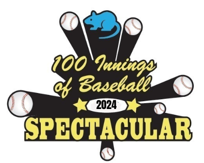 100 Innings of Baseball for ALS Research, sponsored by The Angel Fund 2024 https://theangelfund.org/events/21st-annual-100-innings-of-baseball/