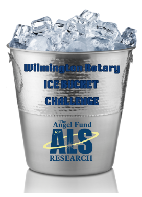 Wilmington Rotary Ice Bucket Challenge for The Angel Fund and ALS Research