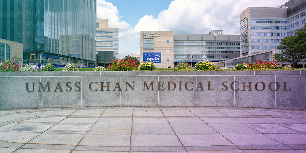 UMass Chan Medical School Sign