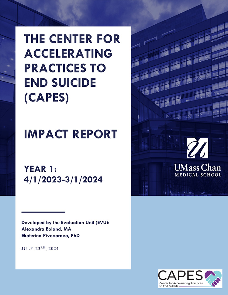 CAPES Year 1 Impact Report