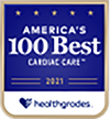  Healthgrades America's 100 Best Cardiac Care 2021 award