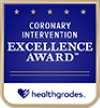  Healthgrades Coronary Intervention Excellence award