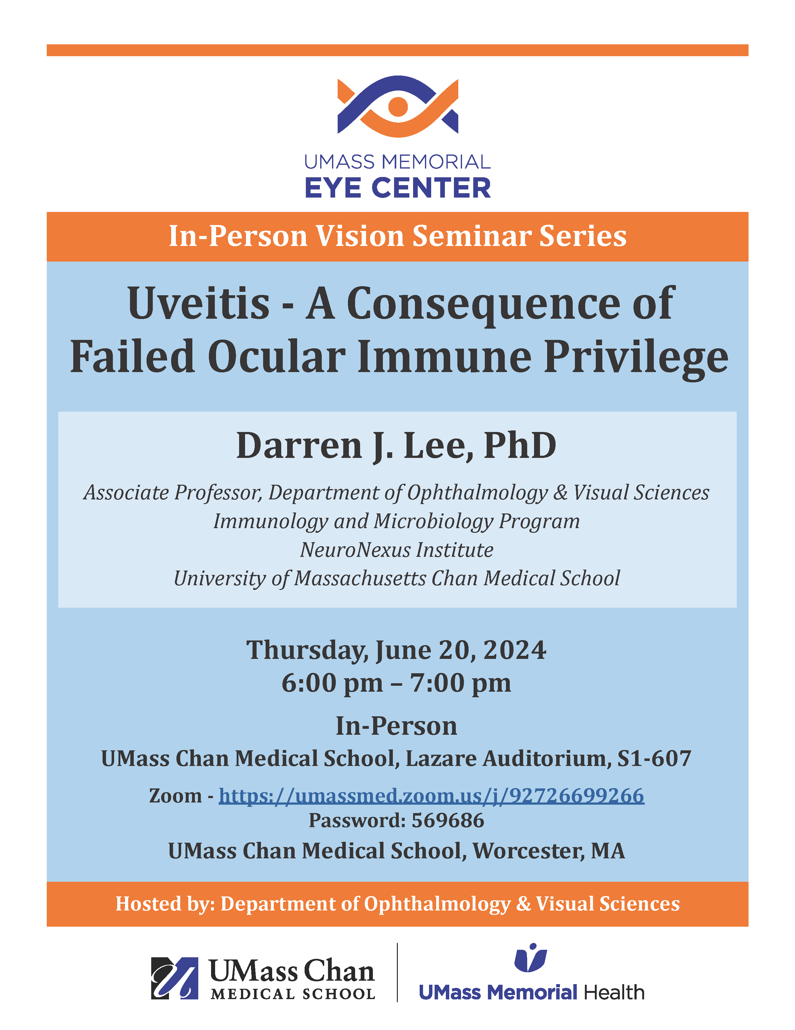 Uveitis - A Consequence of Failed Ocular Immune Privilege