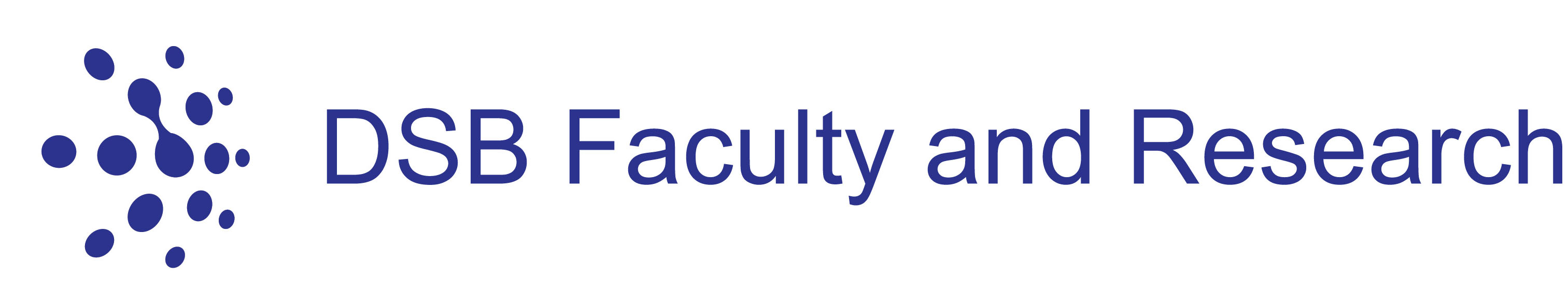 DSB Faculty and Research logo