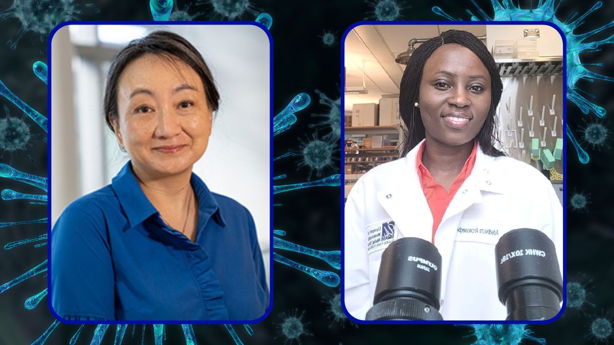 Jennifer Wang Interferon paper with Wura Arowosegbe, PhD