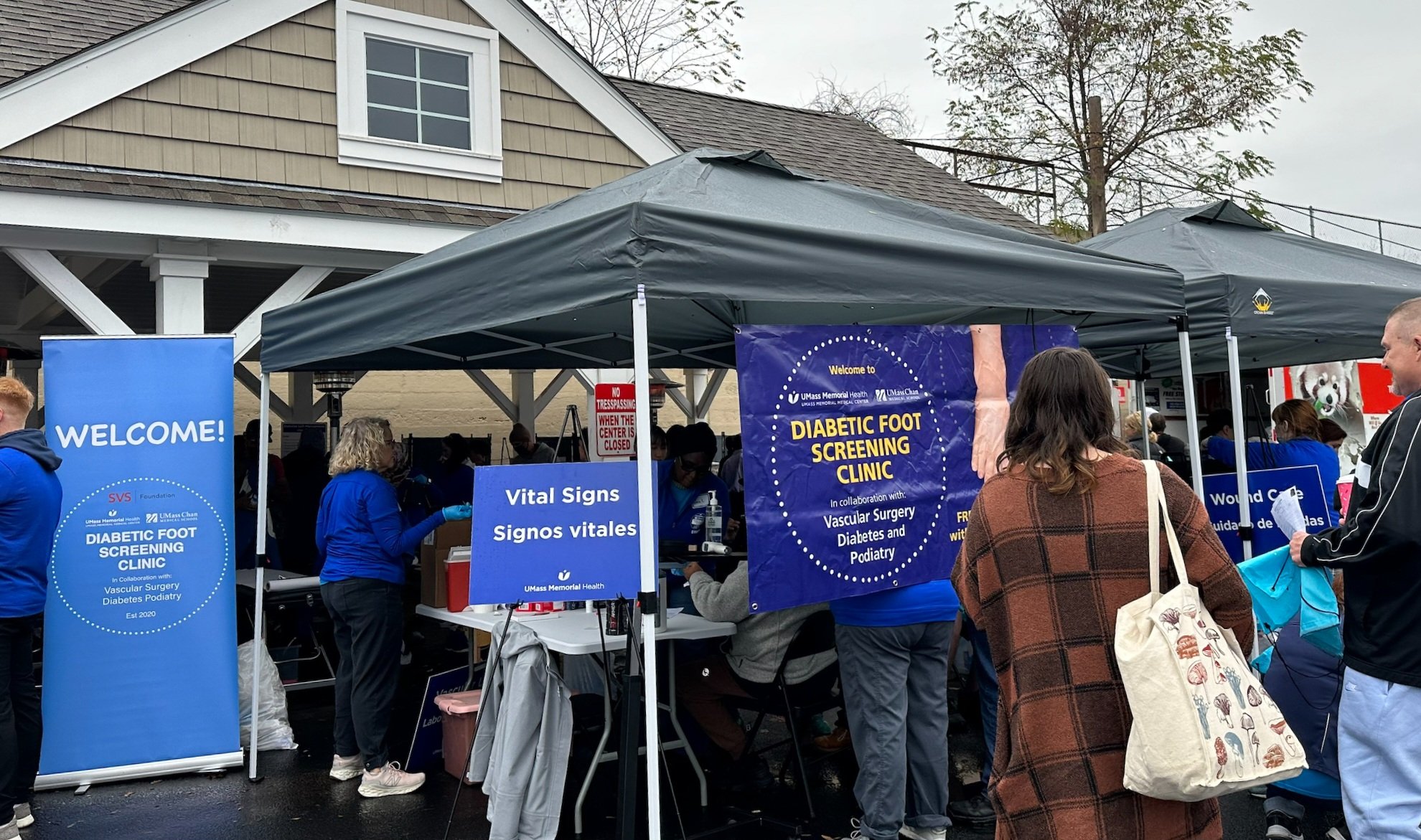 UMass Memorial Diabetic Health Outreach Clinic for Worcester's Underserved Community