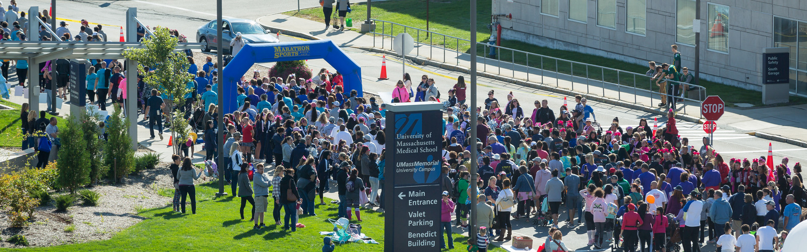 20th Anniversary UMass Cancer Walk and Run