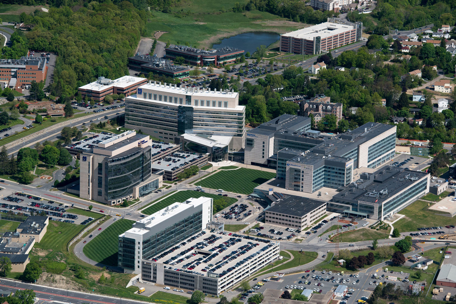 UMass Chan campus