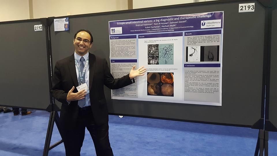 Dr. Shahrat at ACG