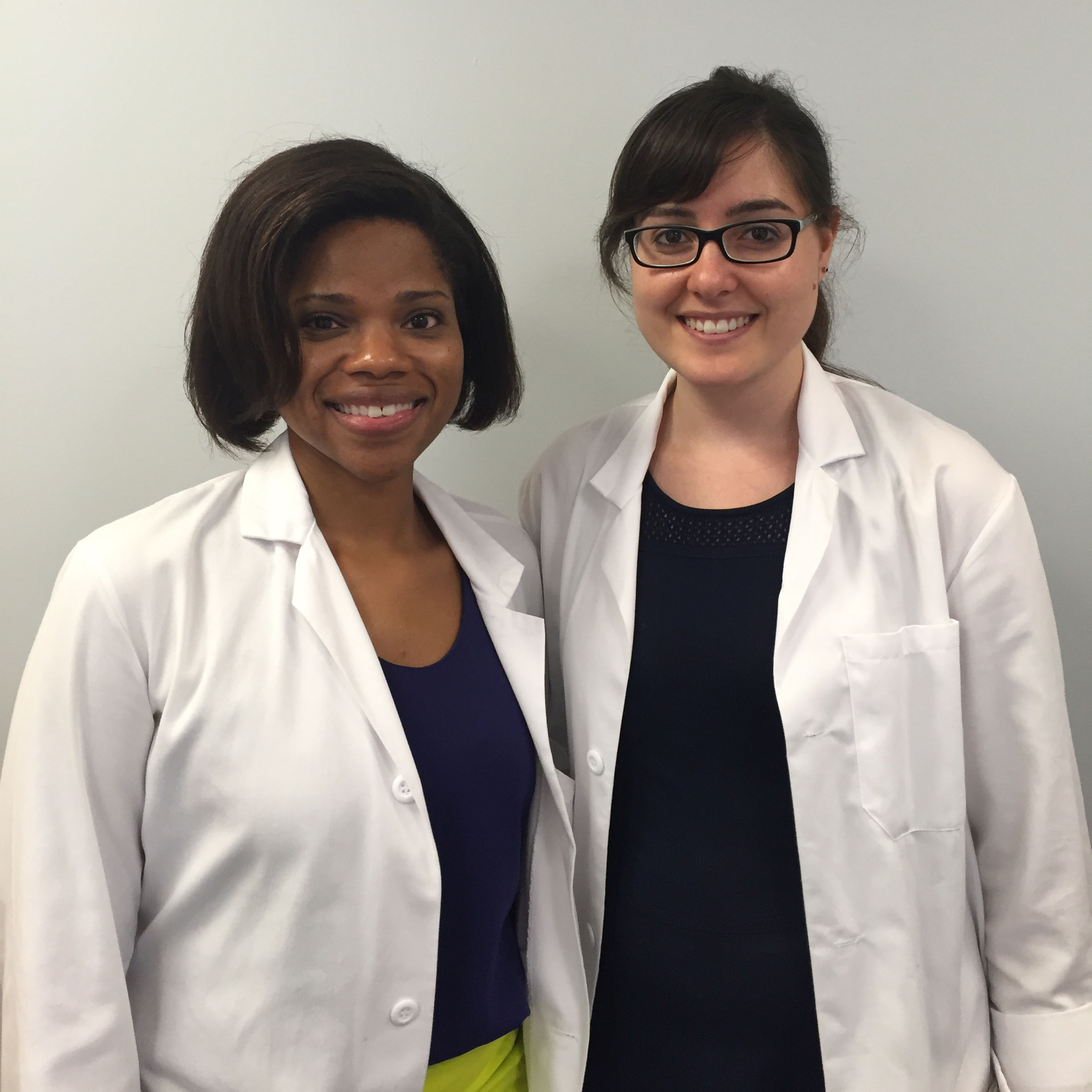 Class of 2017 - Sanaa Ayyoub, MD and Christine Pierre, MD