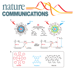 Enzymatic enhancing of triplet–triplet annihilation upconversion by breaking oxygen quenching for background-free biological sensing.