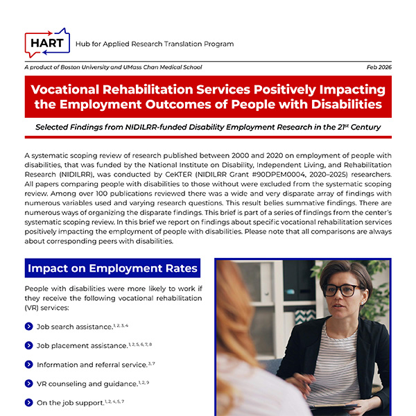 thumbnail of report photo on report shows two woman in discussion