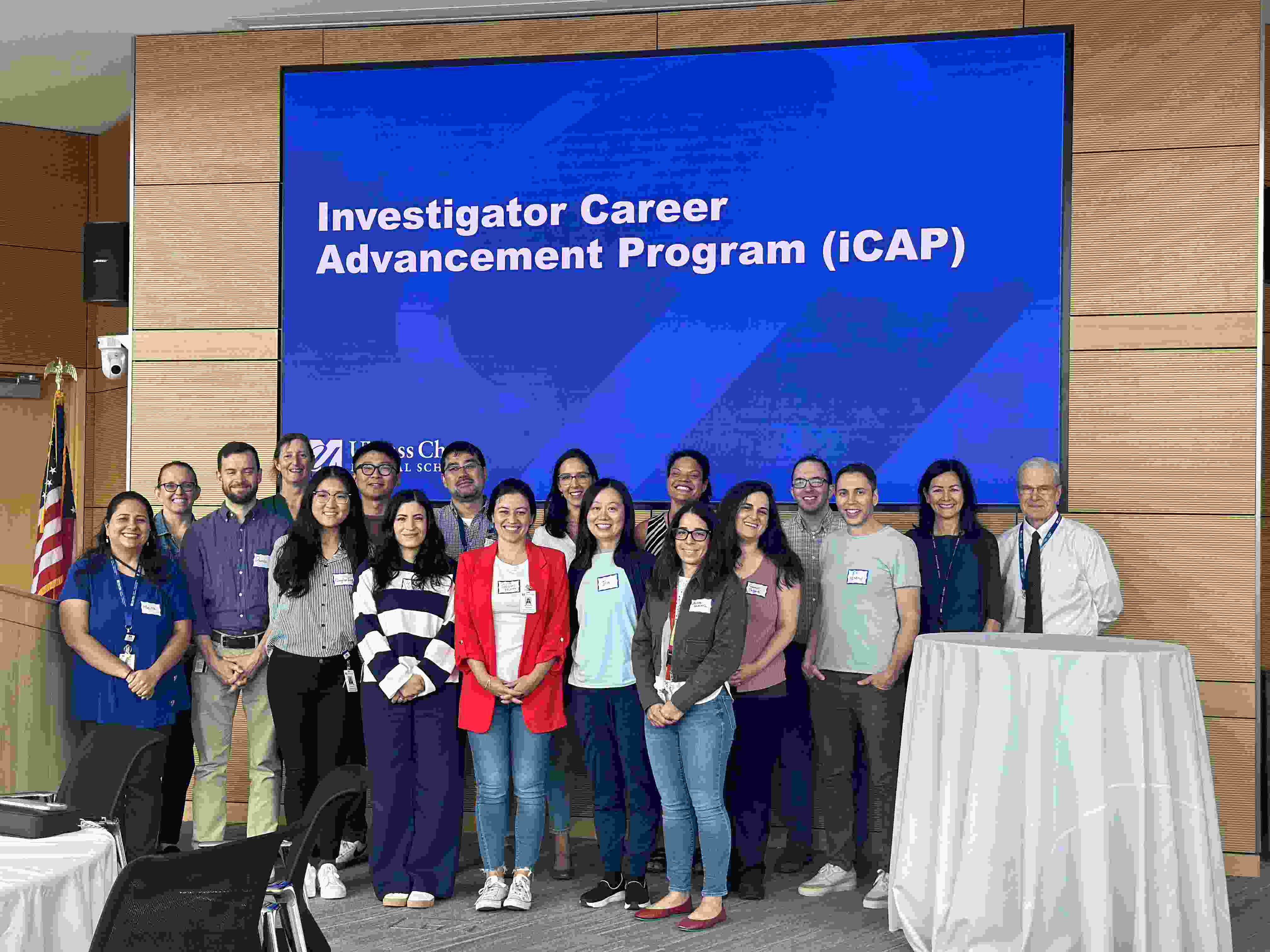 UMass Chan Welcomes New Faculty to iCAP Program