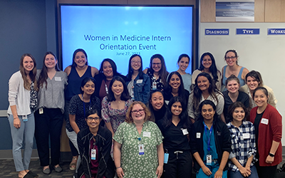  Internal Medicine Residency Women in Medicine Group