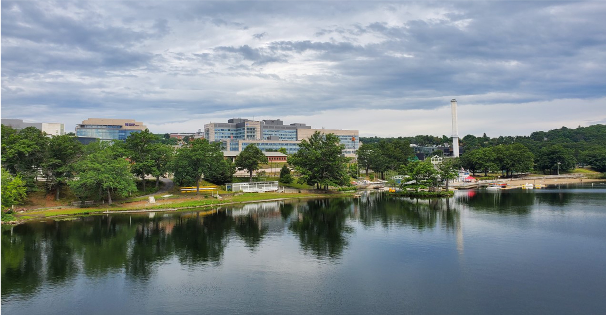 UMass Chan campus