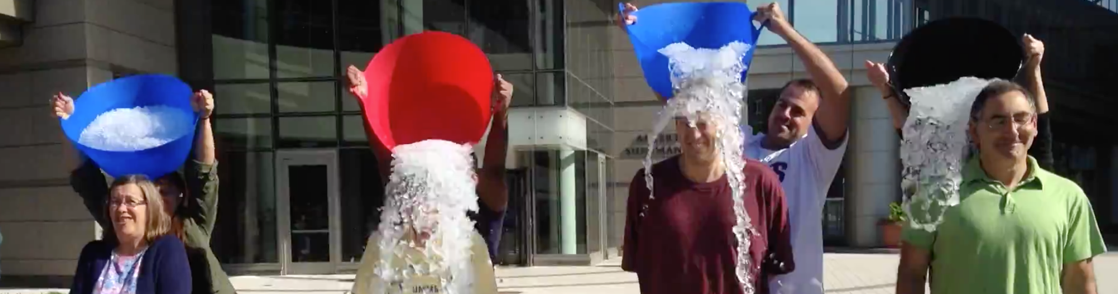 John Landers Ice Bucket Challenge