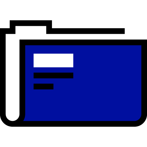 paper file folder icon