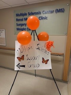 Join our in person Multiple Sclerosis Support Group 