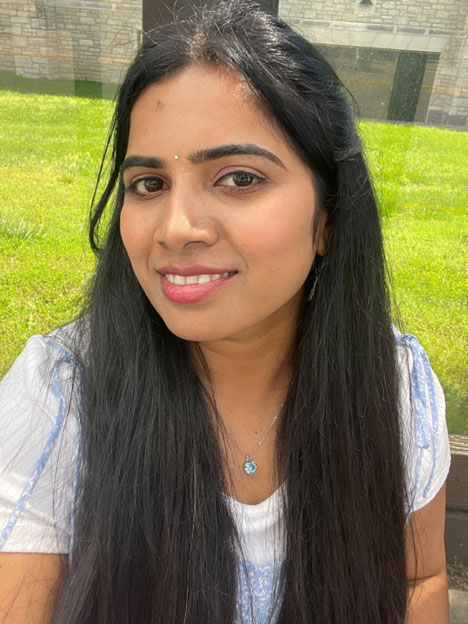 Anusha Golamari, clinical research coordinator