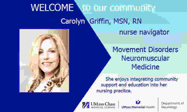 Meet Carolyn Griffin