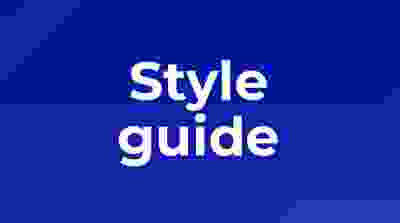 Style guide