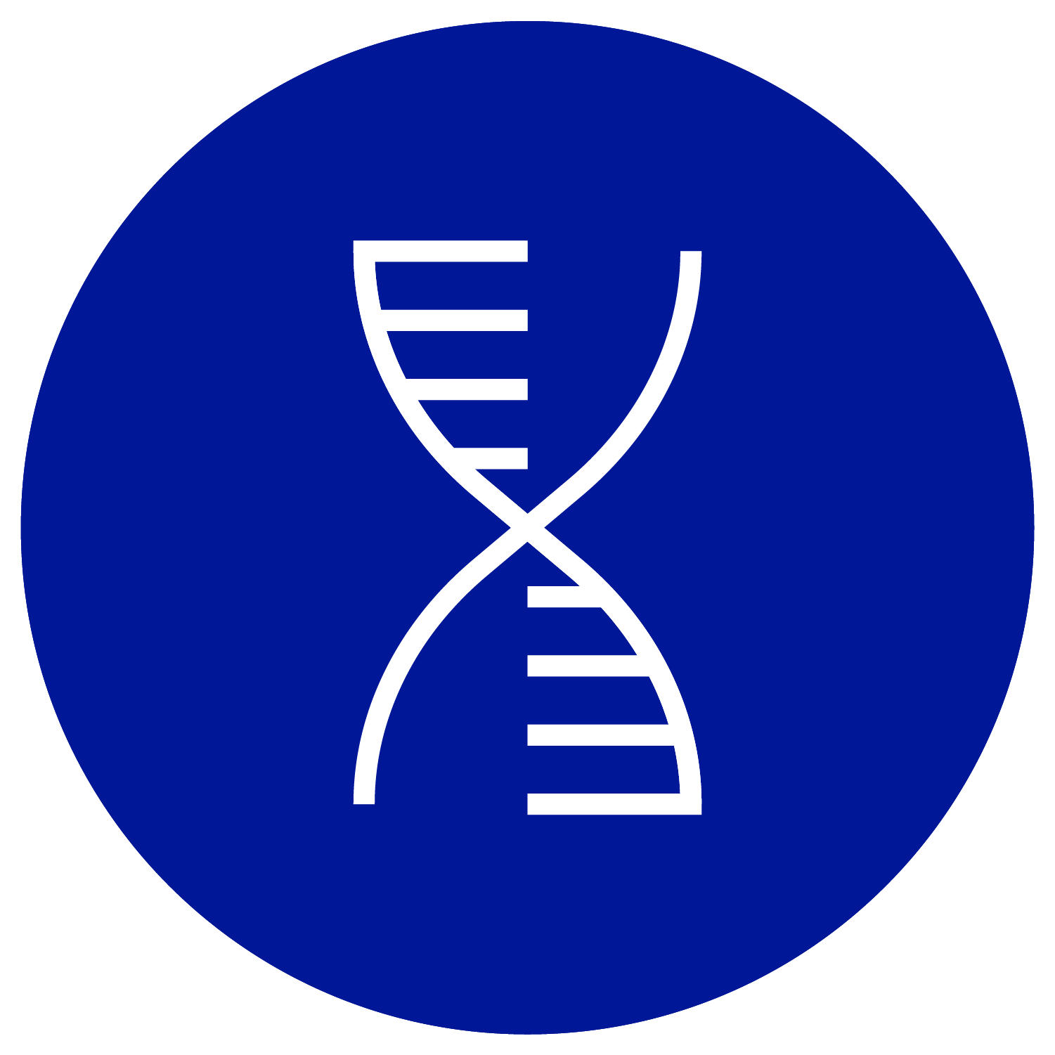 DNA strand icon