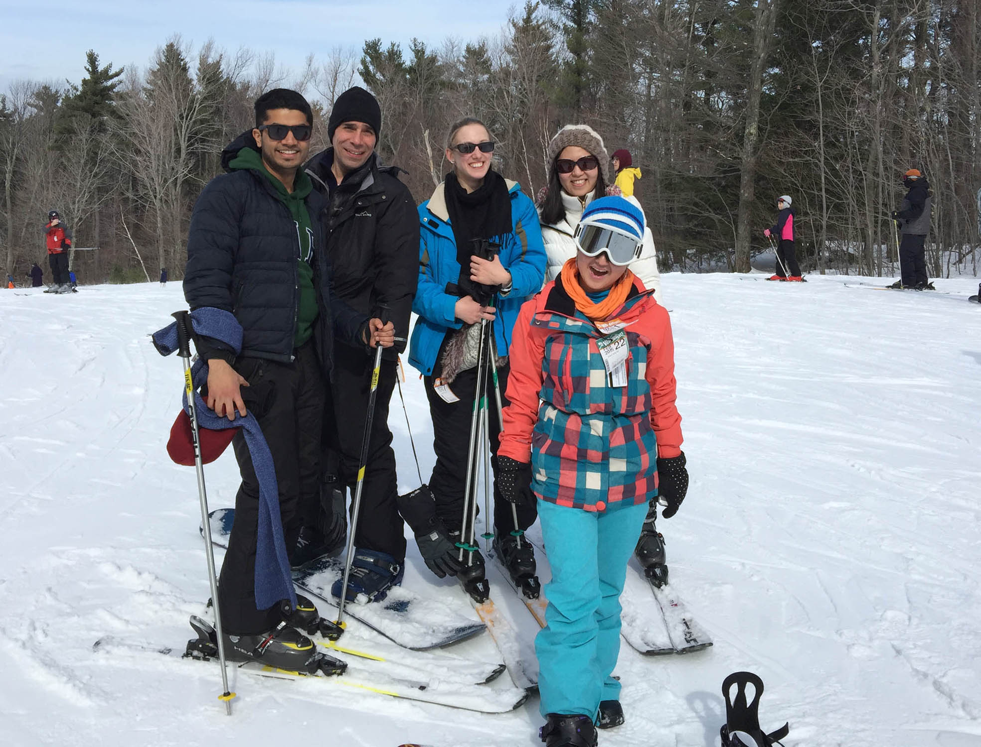 Lab Ski Day