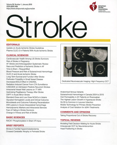 Stroke Cover V5 N1 Jan 2019