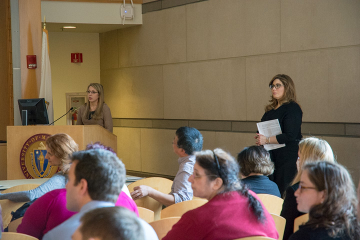 Jessica Tolson and Eustathia Lela Giannaris, PhD - UMMS Capstone Presentation