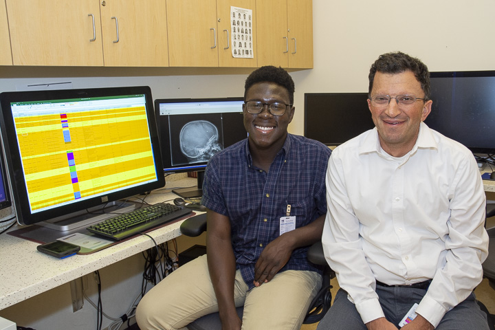 Joel Adade, Summer Intern UMMS Radiology