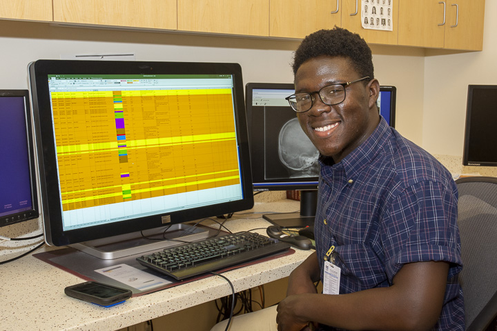 Joel Adade, Summer Intern UMMS Radiology