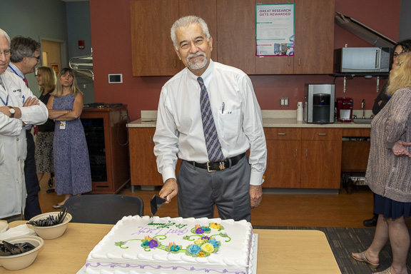 Sarwat Hussain, MD - UMass Radiology Farewell