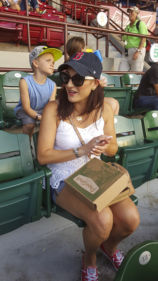 Radiology Residents at Paw Sox Game