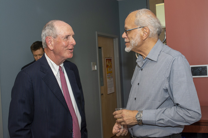 Reception for Raul Padron, PhD - National Academy of Sciences Member