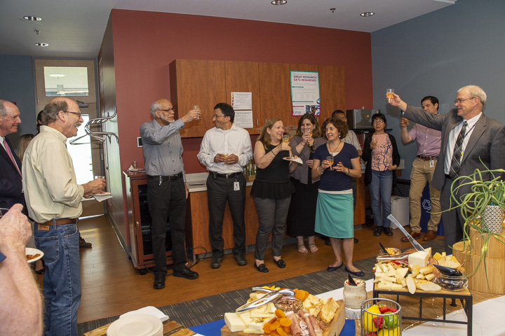 Reception for Raul Padron, PhD - National Academy of Sciences Member