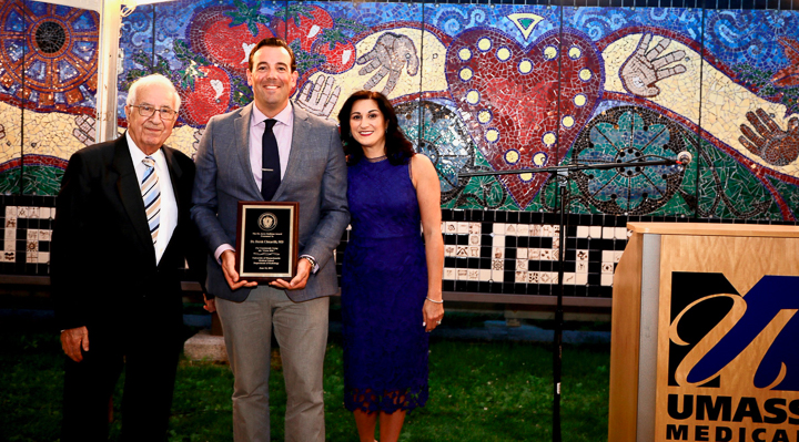 Derek Chicarilli, MD 2021 Balikian Award