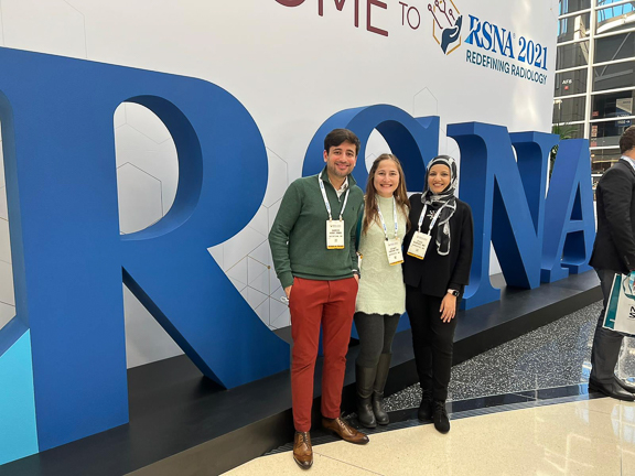 UMass Chan MS at RSNA 2021