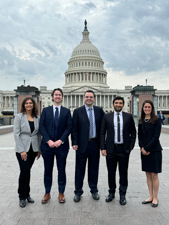 UMass Residents at Capitol Hill in Washington, DC