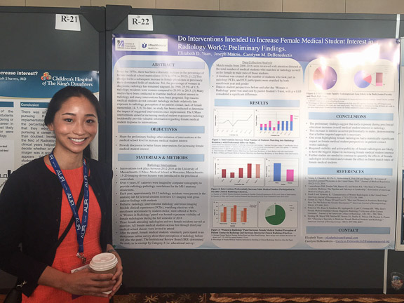 Elizabeth Juan - UMMS Medical Student - AUR poster