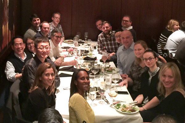 UMMS Radiology Alumni Dinner - RSNA 2016