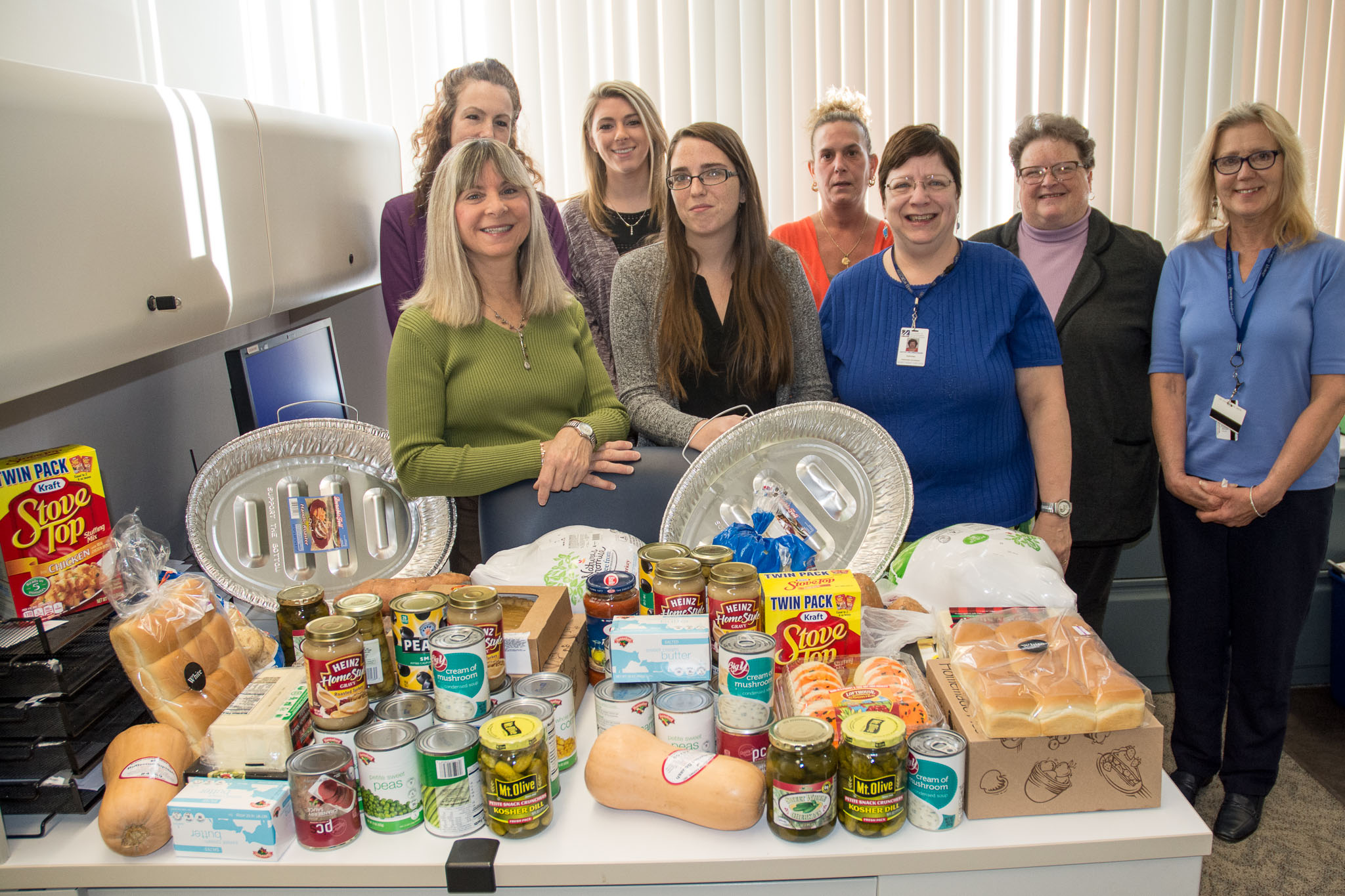 Thanksgiving Basket - UMMS and UMMHC Radiology - Admin